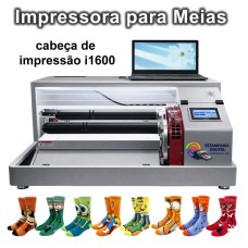 Impressora DTG para Meias