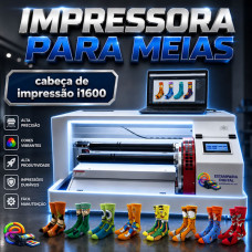 Impressora DTG para Meias