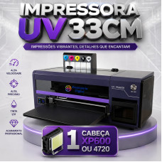 Impressora Plotter UV P30 mini para Adesivo até 33cm de largura