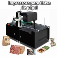 Impressora para Caixas e embalagens >>  pizza, lanches, sacolas e outras