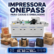 Impressora para Caixas e embalagens >>  pizza, lanches, sacolas e outras