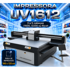 Impressora UV1612 grande formato