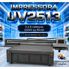 Impressora UV2513 grande formato