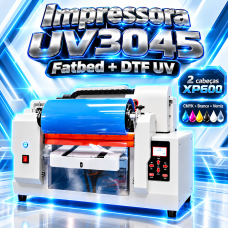 Impressora UV 3045 Híbrida Multifunção
