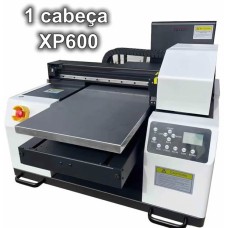 Impressora UV 3245 Industrial SEMINOVA com 2 cabeças de impressão XP600