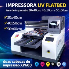 Impressora UV 3040, 4050 ou 5060