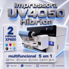 Impressora UV 4050 híbrida