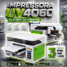 Impressora UV 4060 hibrida