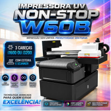 Impressora UV - non stop - esteira e scanner