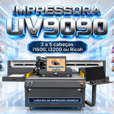 Impressora UV9090 grande formato