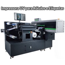 Impressora UV  para Rótulos, Label e Etiquetas