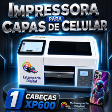 Impressora UV A5 para capas de celular