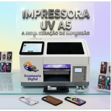 Impressora UV A5 para capas de celular