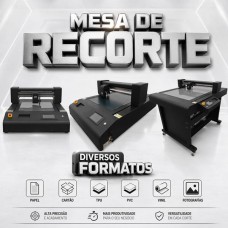 Mesa de recorte para Patch e Emblemas
