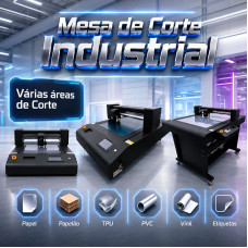 Mesa de recorte para Patch e Emblemas