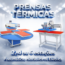 Prensa Térmica 40x60cm várias configurações